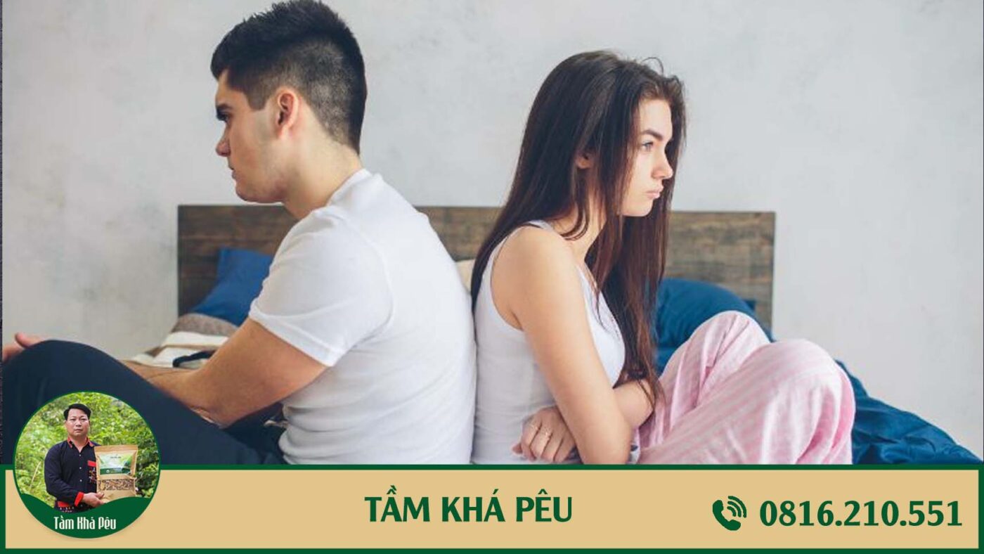 xuất tinh chậm